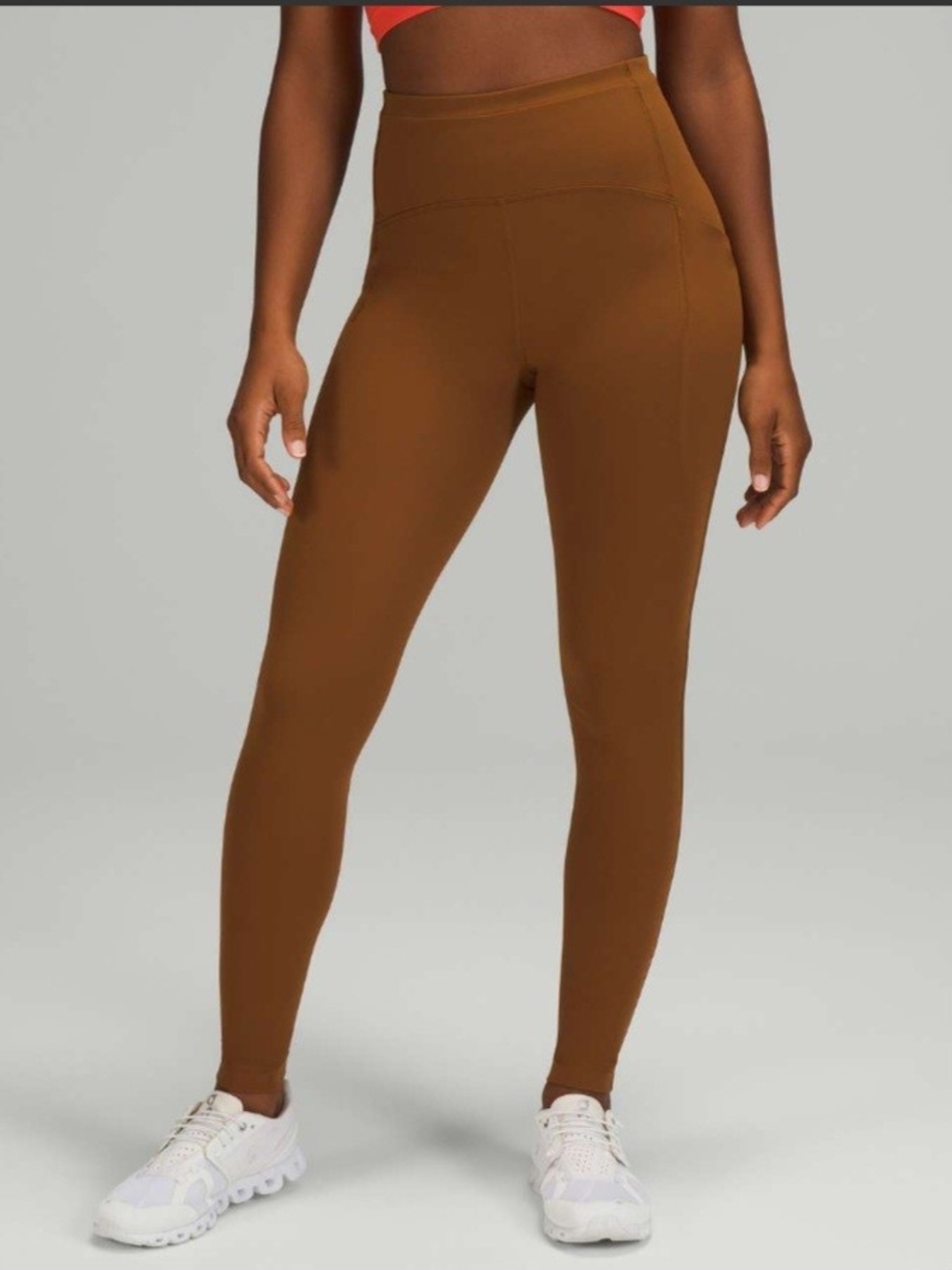 Lululemon Brown Swift Speed High-Rise Tight 28"